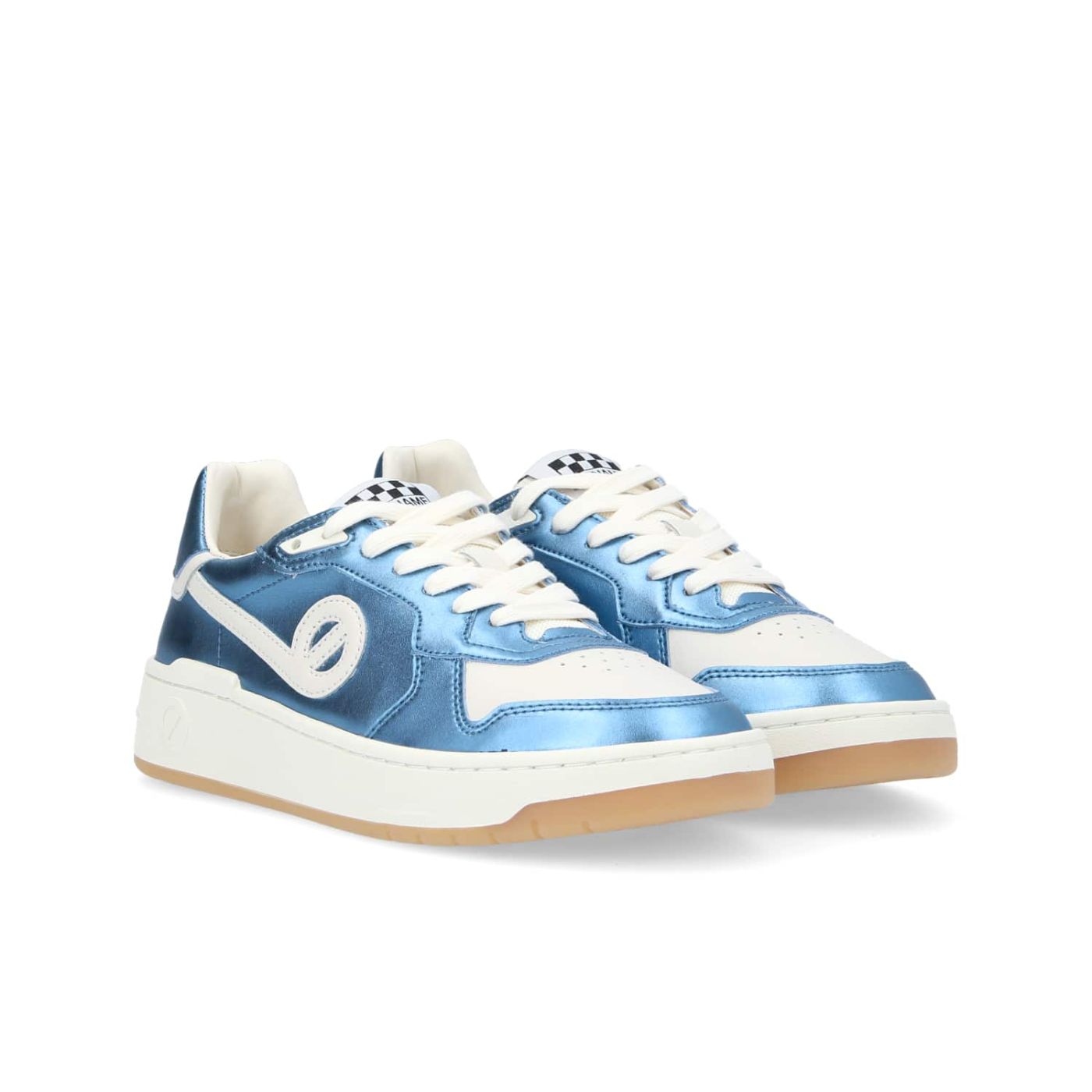 KELLY SNEAKER W - IRIS/SOFT NAPPA - BLUE/OFF WHITE